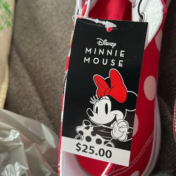 Brand new Disney, Minnie mouse sneakers, size 11 - Picture 4 of 4